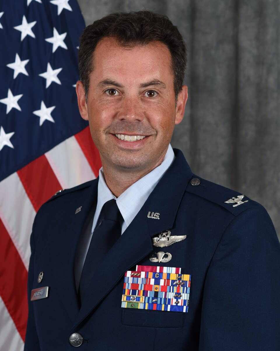 Col. Brad E. Orgeron official photo
