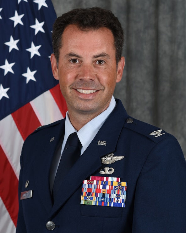 Col. Brad E. Orgeron official photo