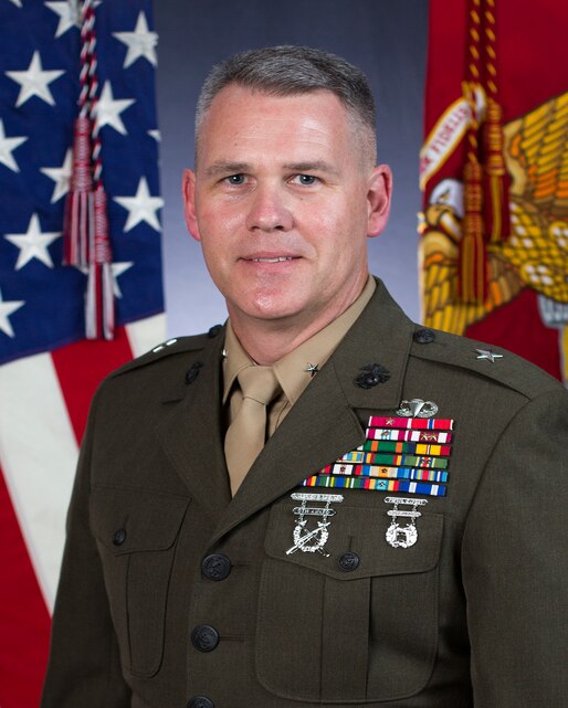 Brigadier General Andrew T. Priddy > II Marine Expeditionary Force
