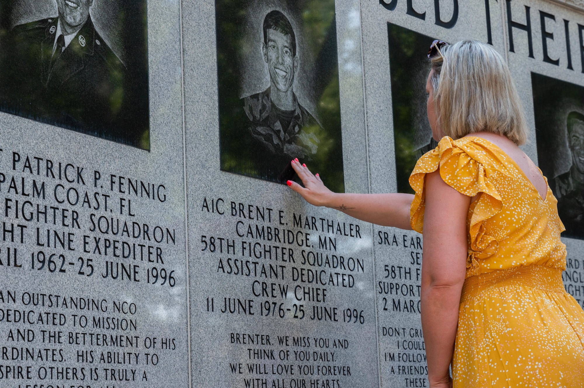 On June 25, 1996, 19 Airmen were killed and 498 U.S. and international military and civilians were injured in a terrorist attack,12 of the 19 killed were Nomads.