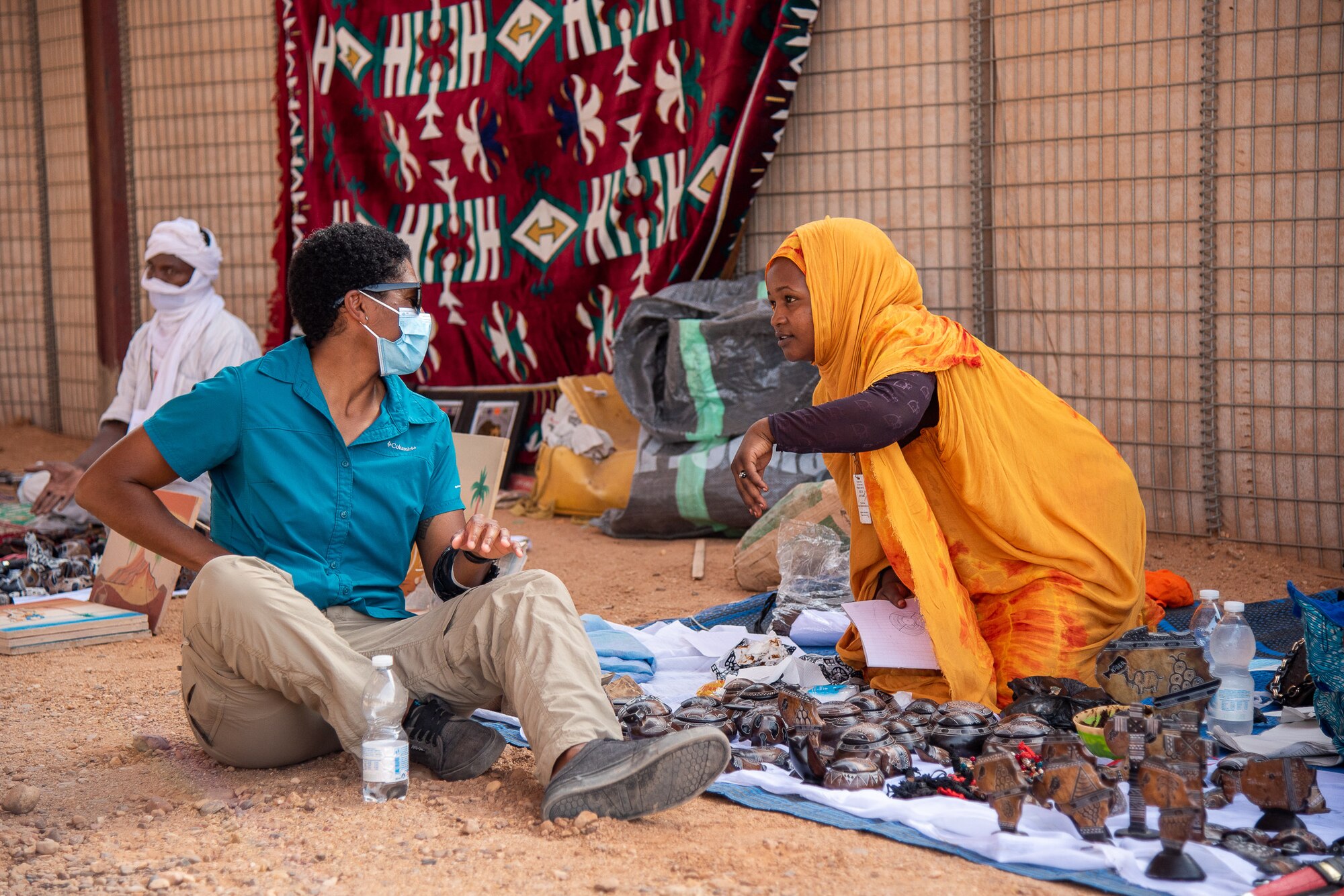 Nigerien Air Base 201 bazaar