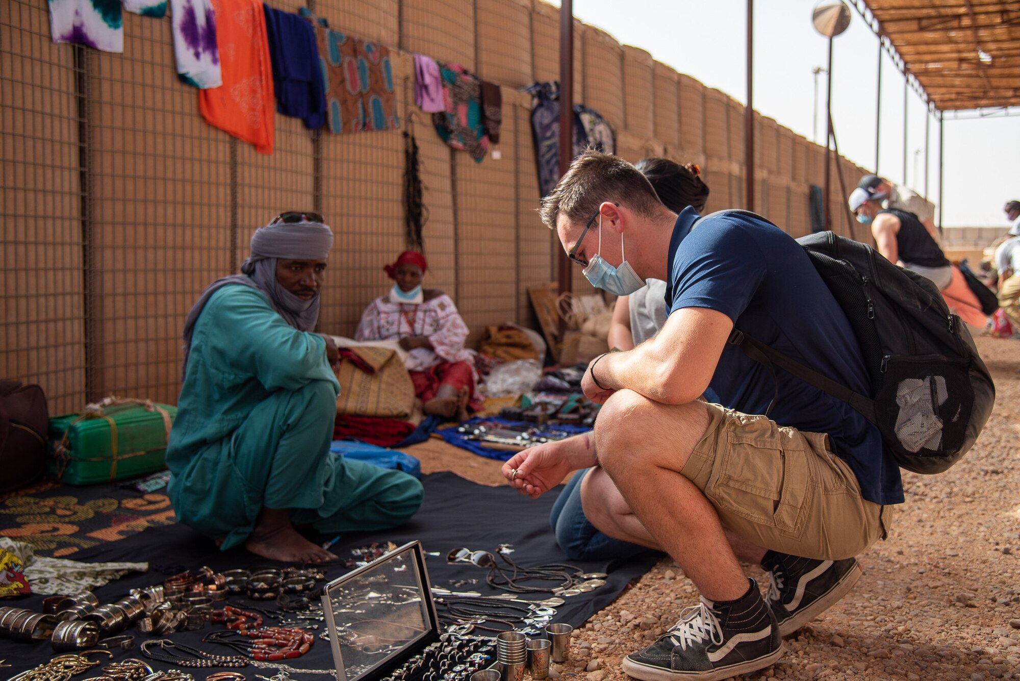 Nigerien Air Base 201 bazaar