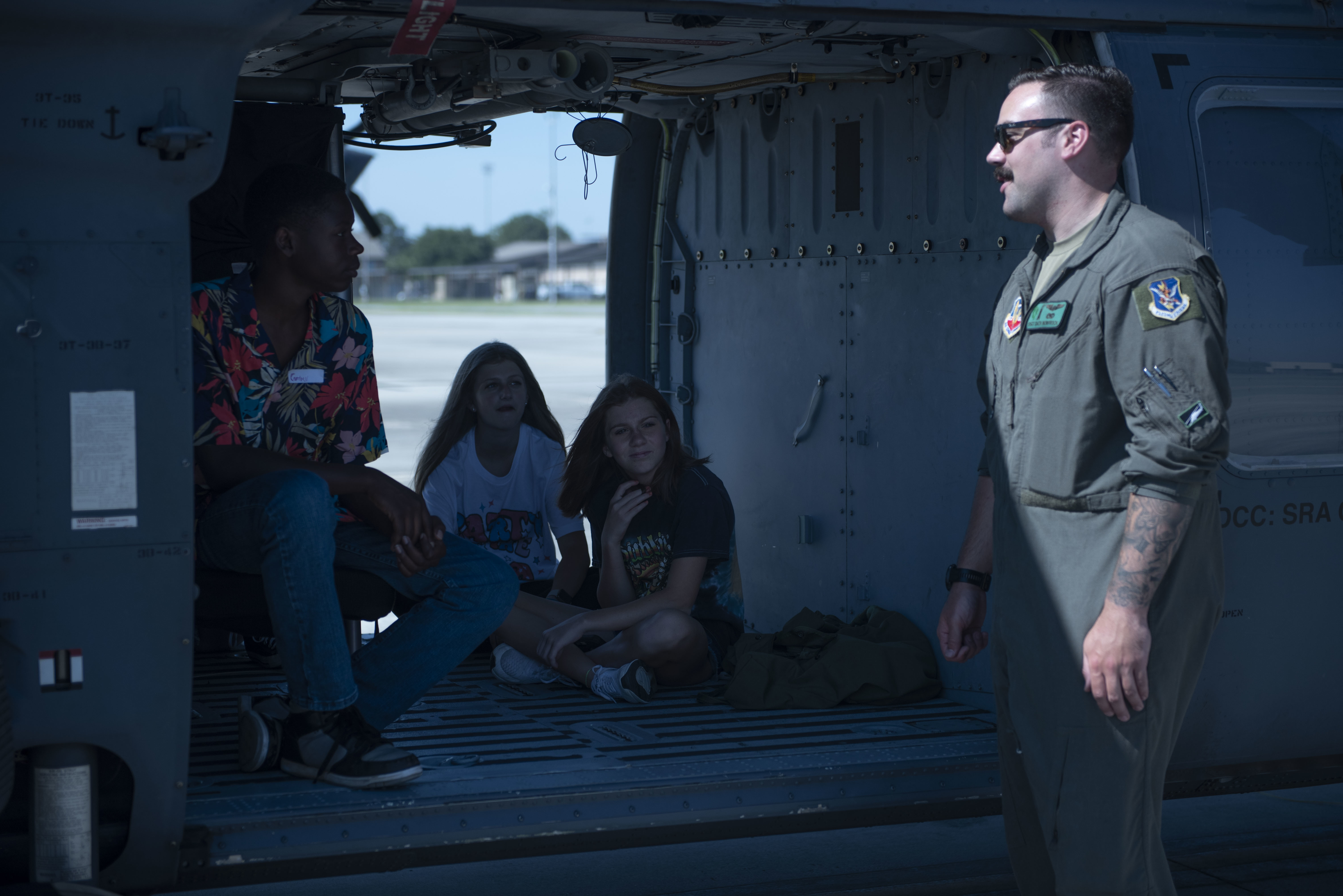 Moody s Youth Center hosts teen shadow day Moody Air Force Base