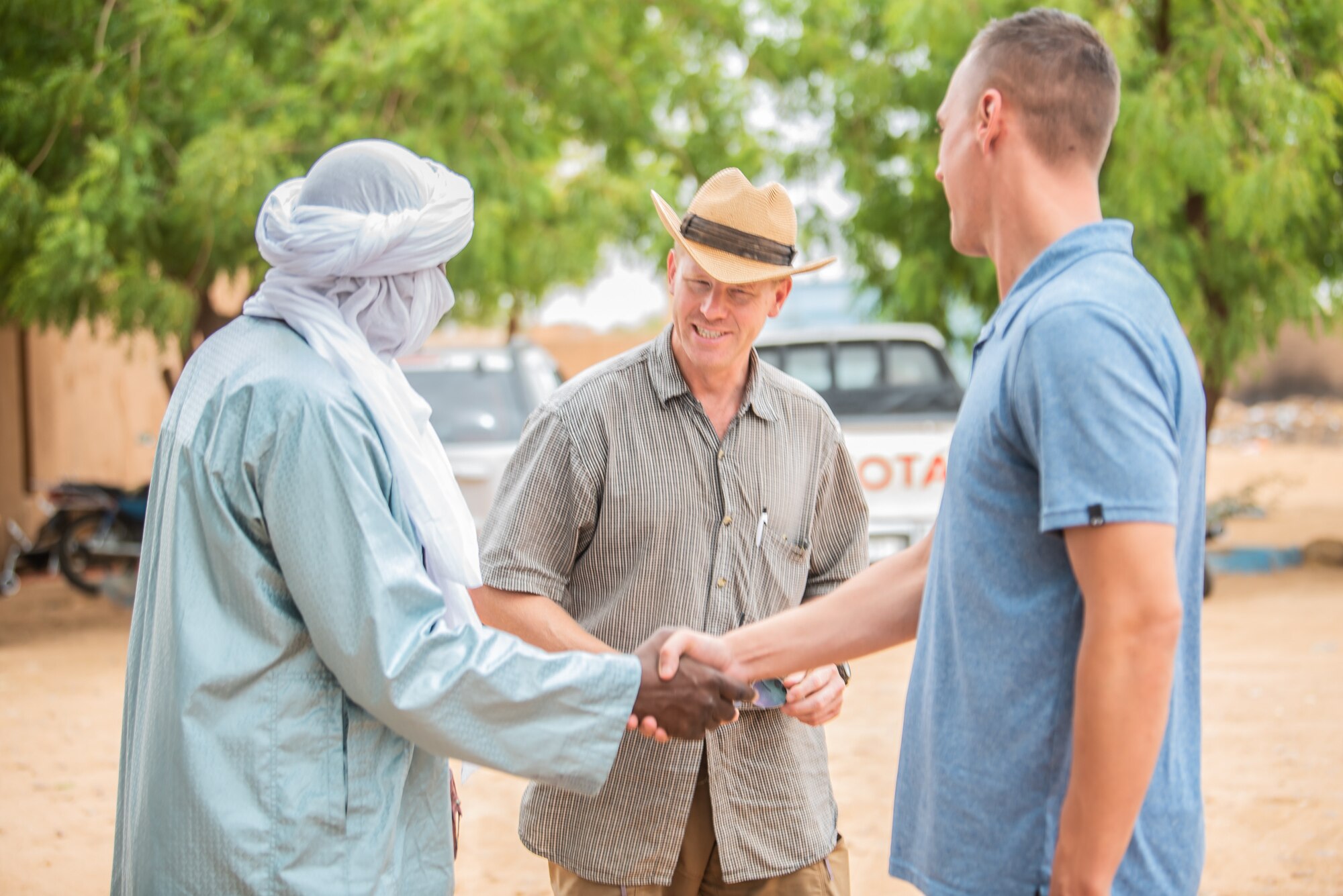 409th Air Expeditionary Group civil affairs team fosters enduring partnership with Agadez, Niger