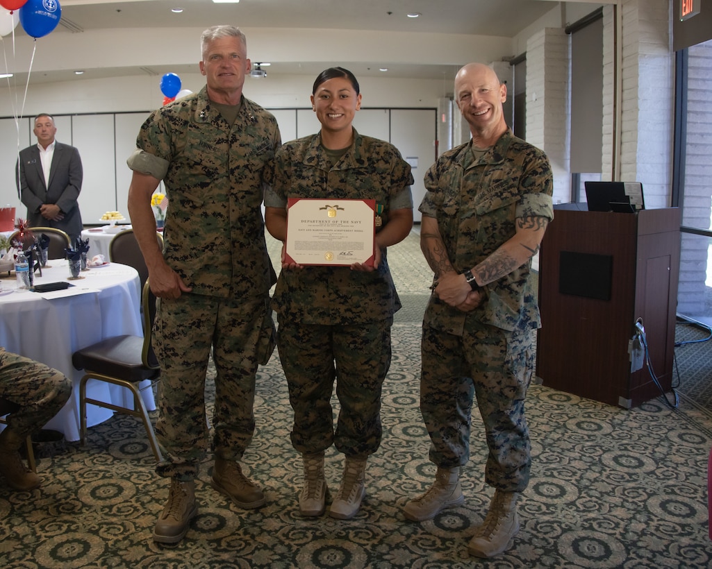 Active Duty Fund Drive (ADFD) Ceremony, At the end of each ADFD season, NMCRS offices from around the world host an appreciation ceremony recognizing commands with the highest donation.