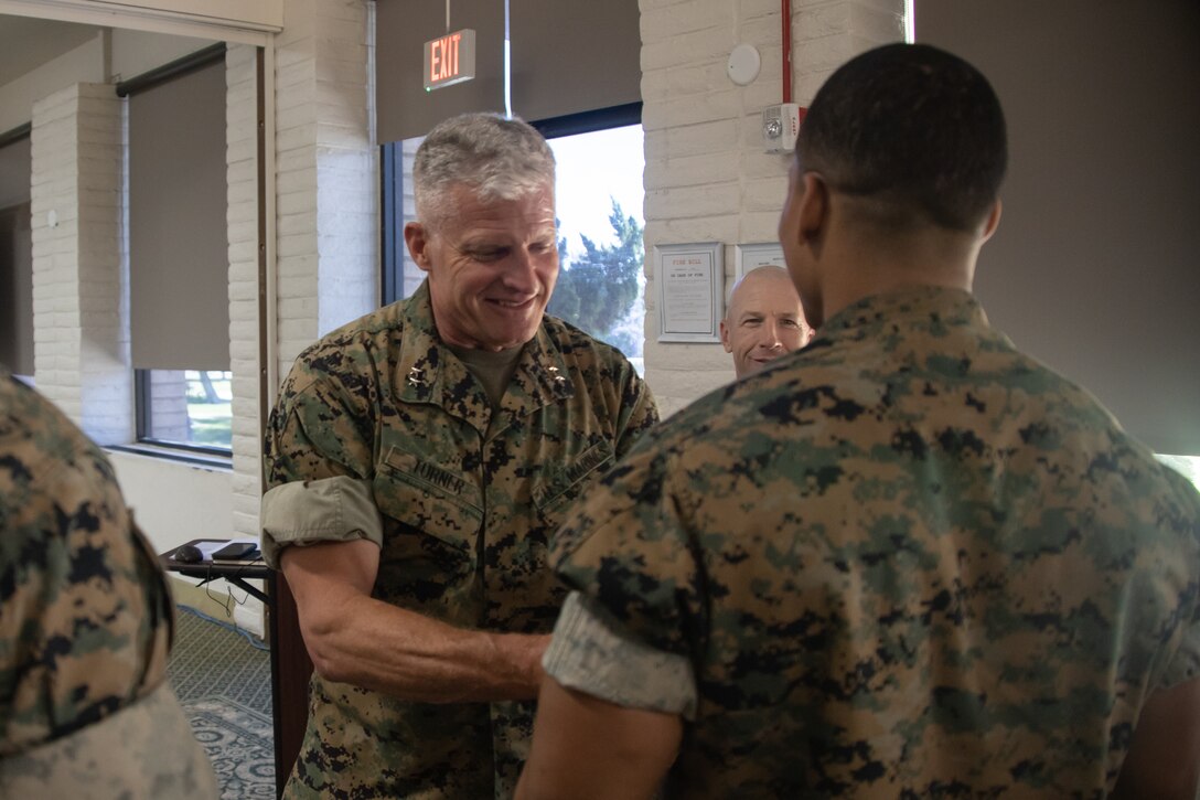 Active Duty Fund Drive (ADFD) Ceremony, At the end of each ADFD season, NMCRS offices from around the world host an appreciation ceremony recognizing commands with the highest donation.