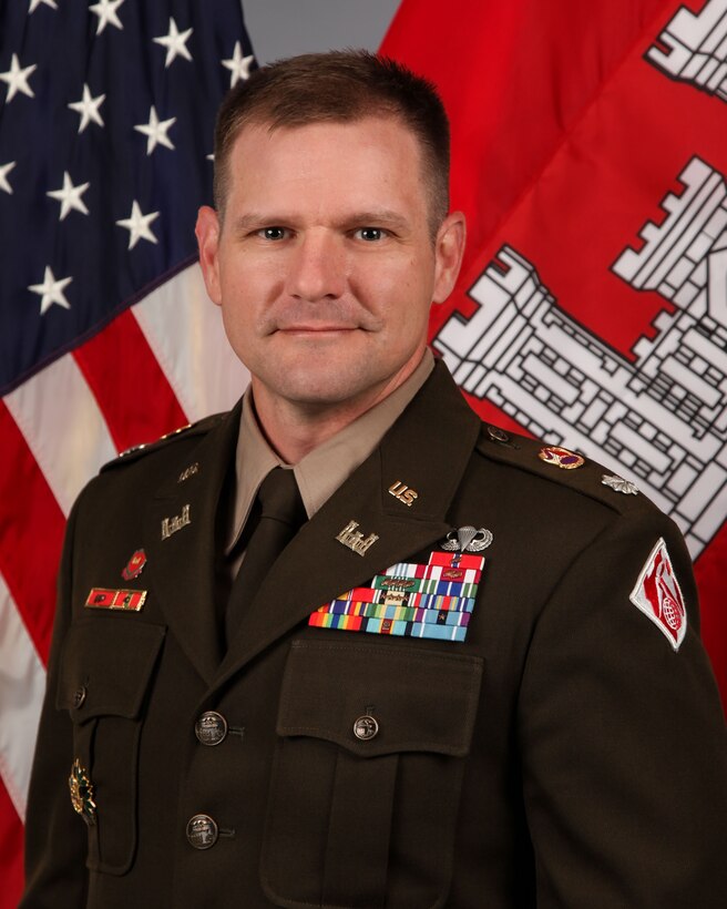 Official photo of Lt. Col. Patrick M. Stevens V
