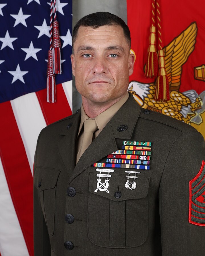 Recruiting Station Los Angeles Sergeant Major, 12th Marine Corps District