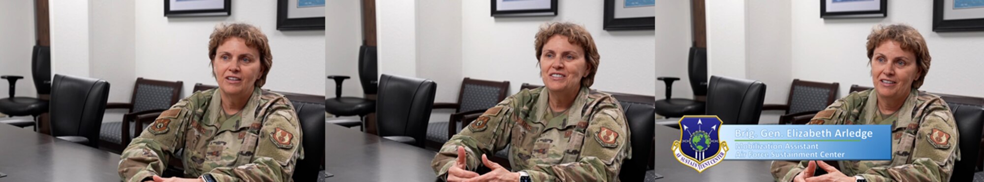 Brig Gen Elizabeth Arledge, mobilization assistant to the AFSC Commander, shares her experiences on both sides of mentorship and what motivates her to be a guide for others, to help them reach their goals.