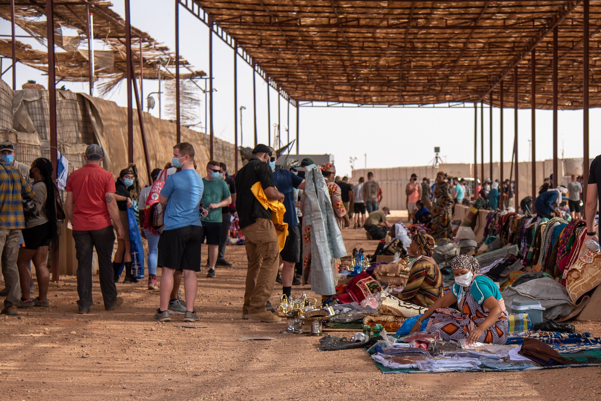 Nigerien Air Base 201 bazaar