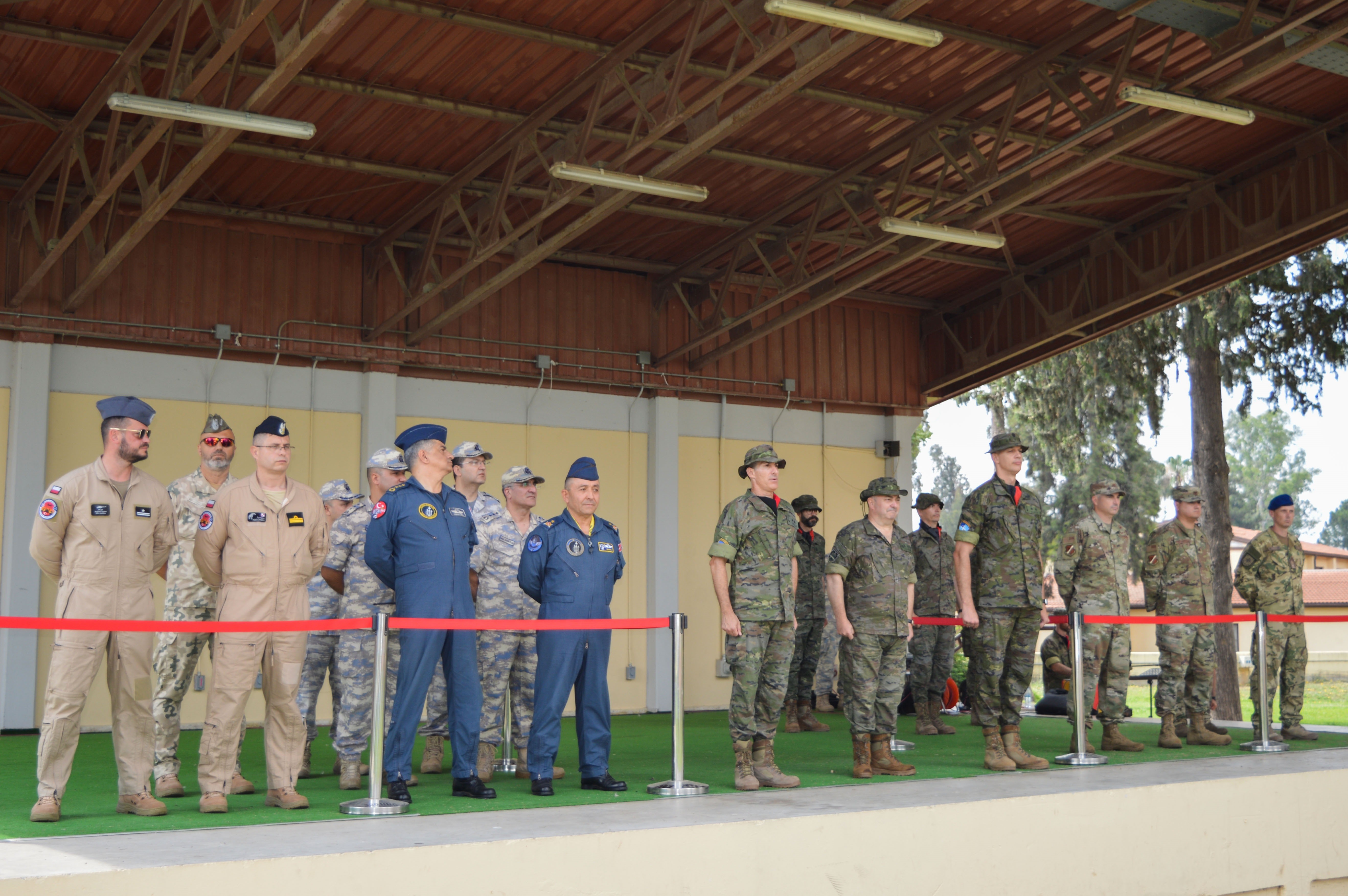 Incirlik AB new Spanish Patriot Unit commander