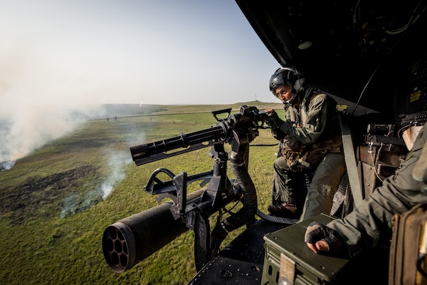 HMLA-773 at Exercise Gunslinger 22