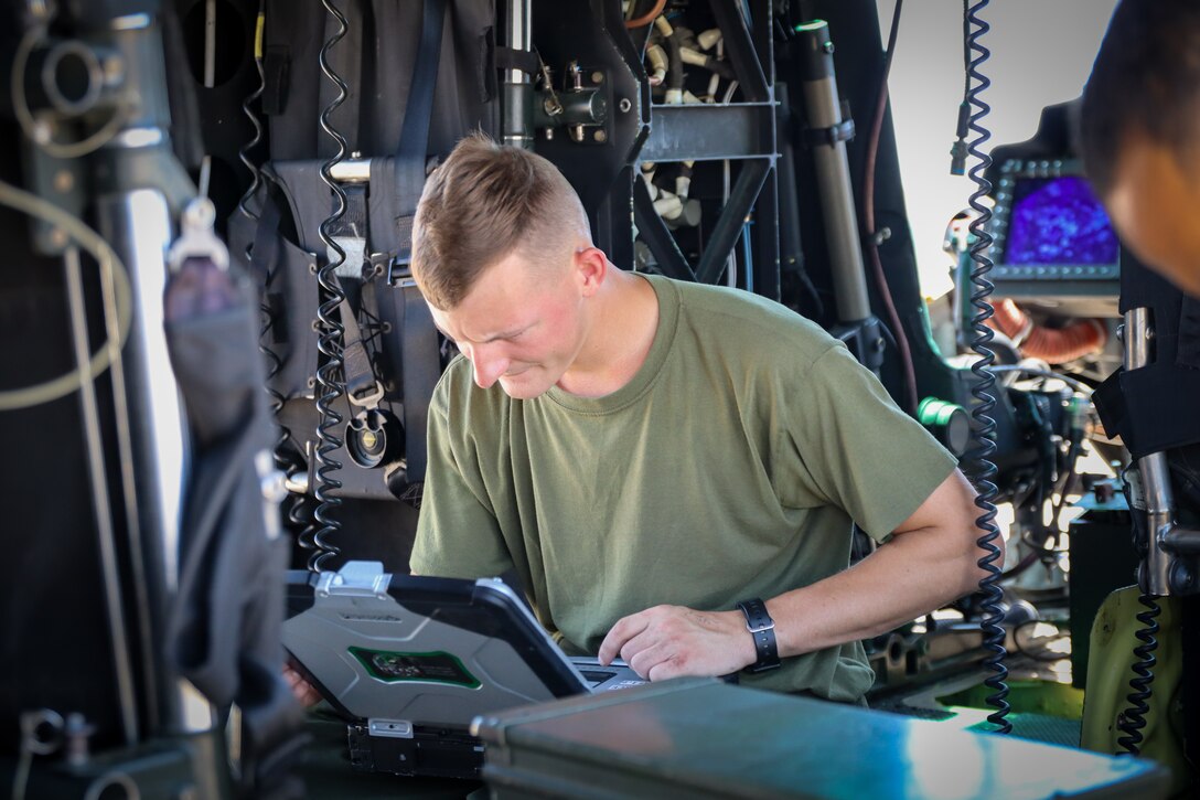 Maintenance Day at Exercise Gunslinger 22