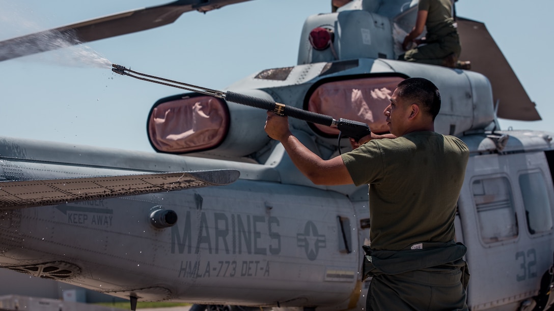 Maintenance Day at Exercise Gunslinger 22