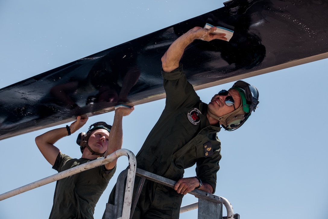 Maintenance Day at Exercise Gunslinger 22