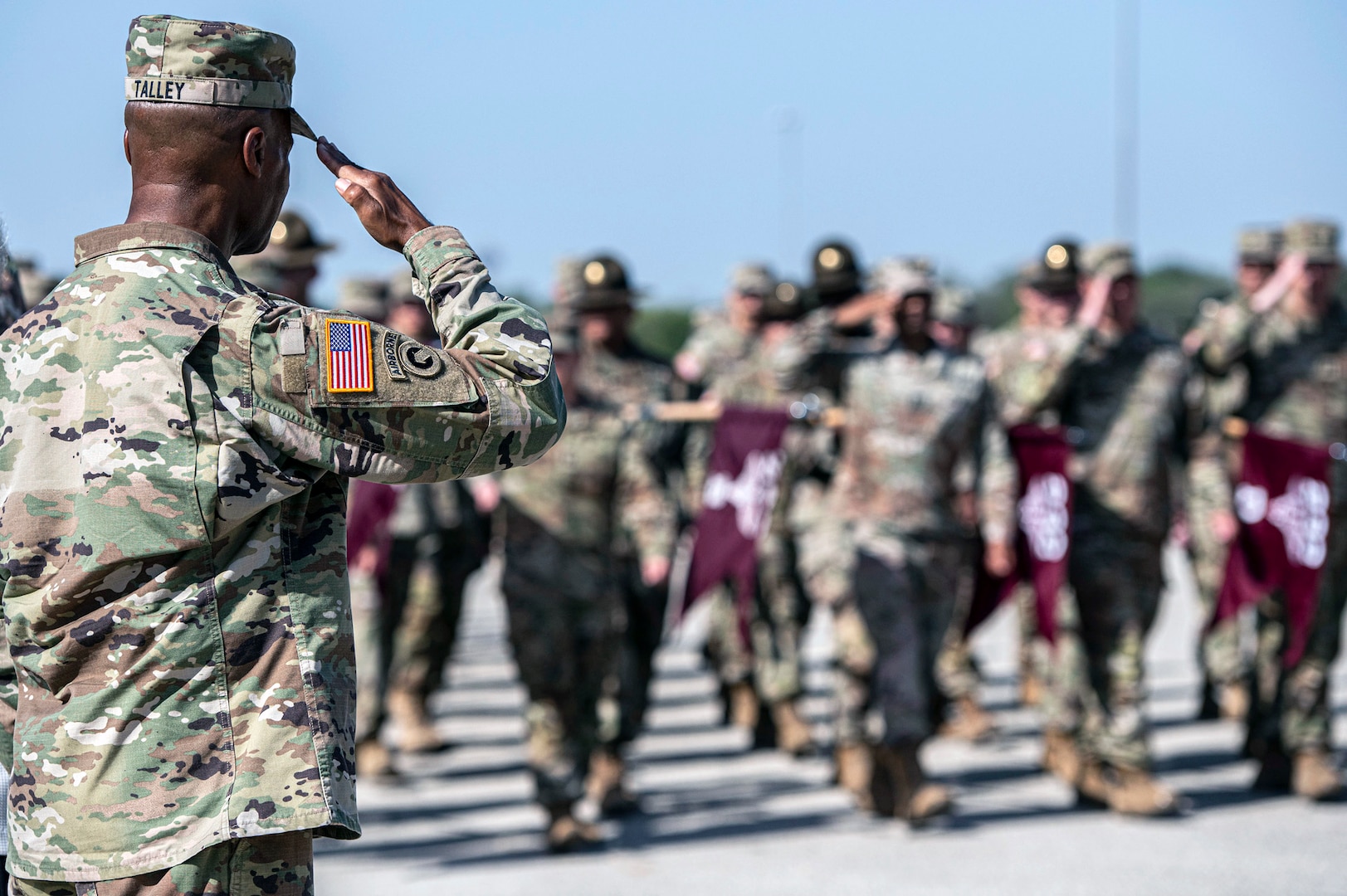 Maj. Gen. Mike Talley takes command of the U.S. Army Medical Center of Excellence