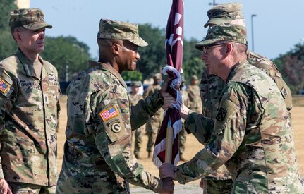 Maj. Gen. Mike Talley takes command of the U.S. Army Medical Center of Excellence