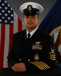 Master Chief Navy Career Counselor (CRF) Jayson Whalen