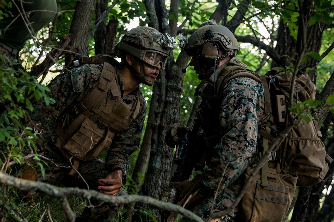 Joint Fast-Rope Training at Exercise Gunslinger 22