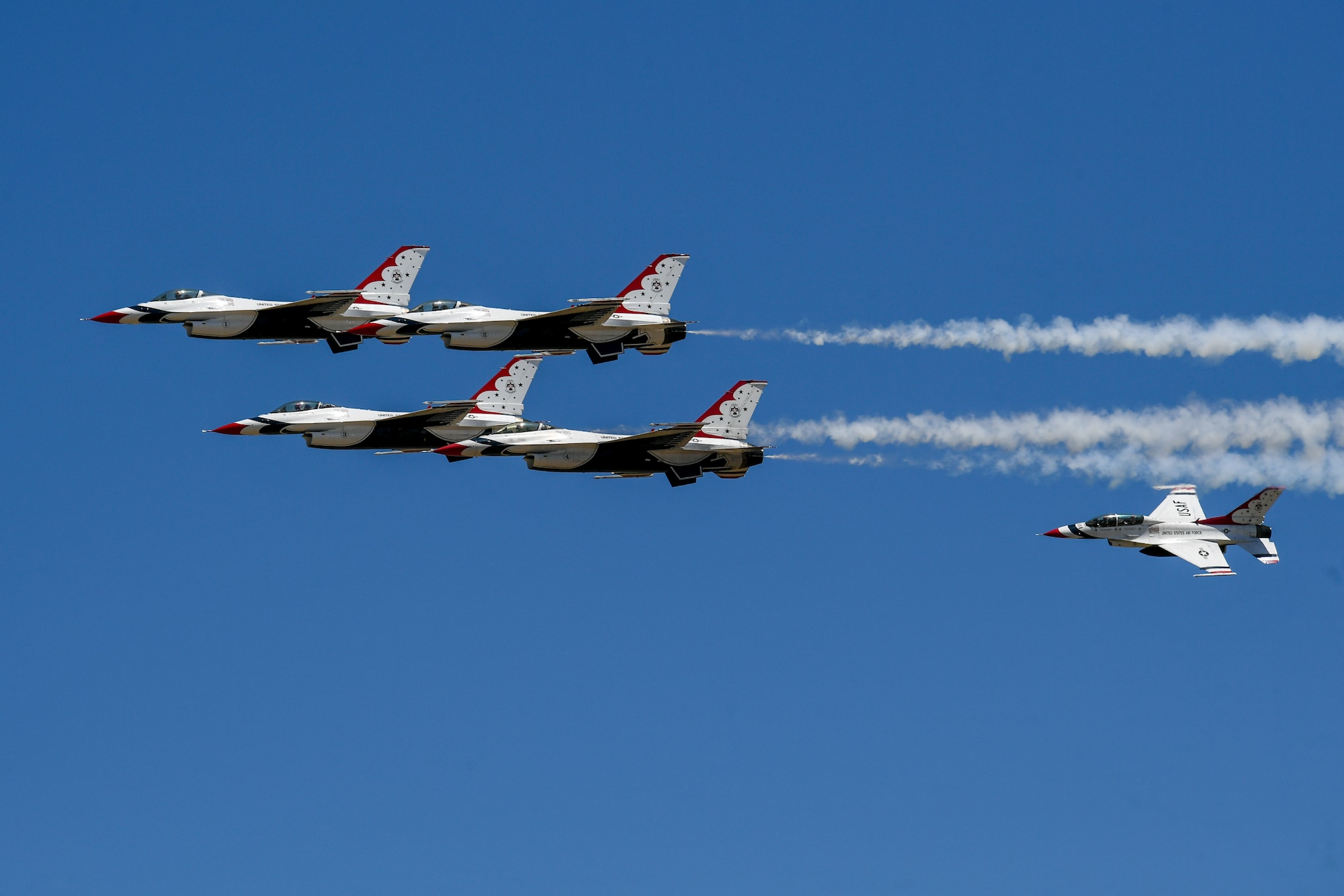 USAF Thunderbirds arrive for Hill Air Show > Hill Air Force Base