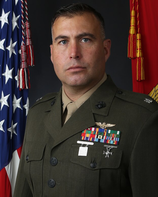 Lieutenant Colonel Bryan G. Hole