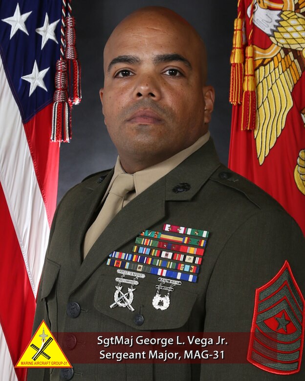 Sergeant Major George L. Vega