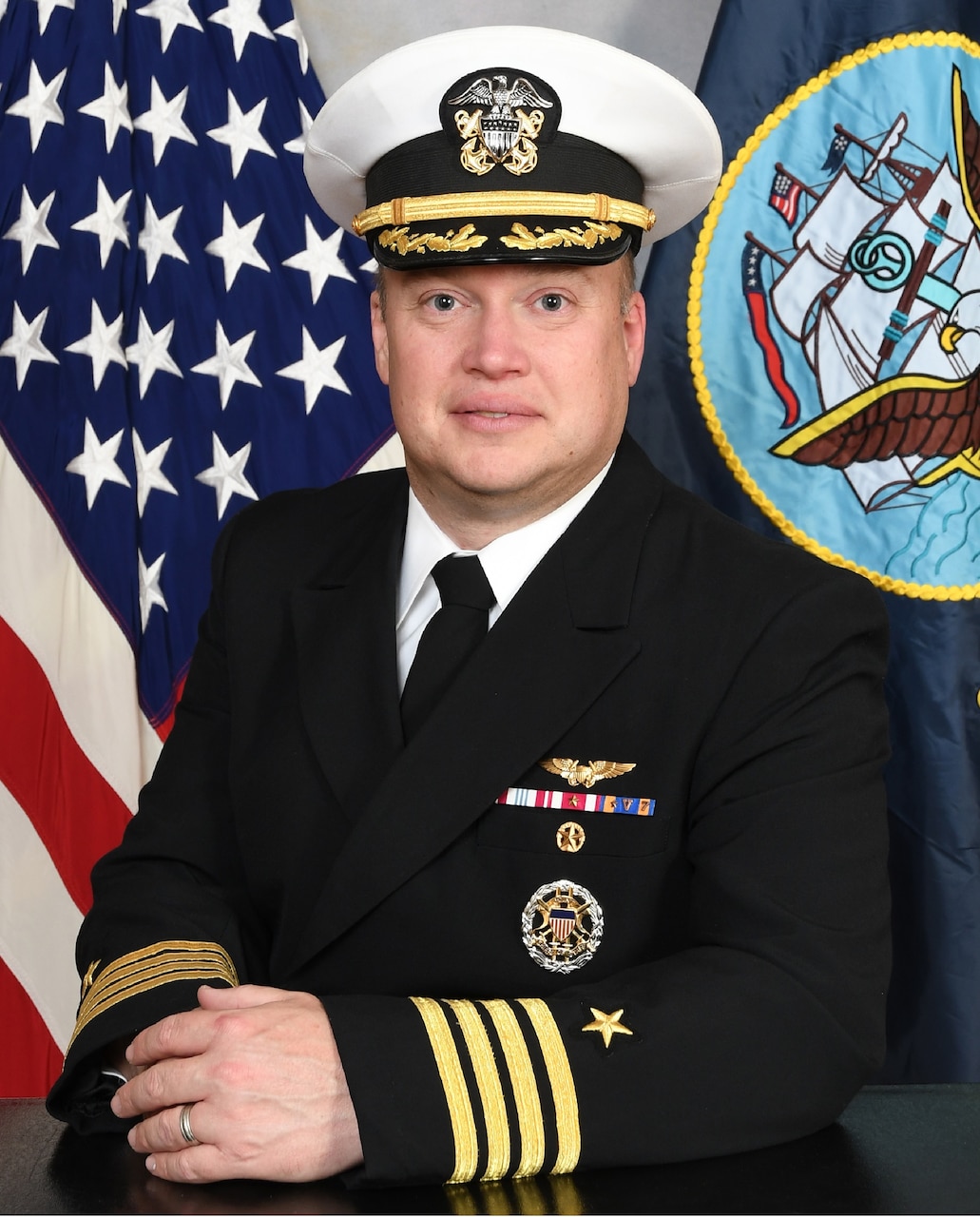Captain Dale Gregory Jr.