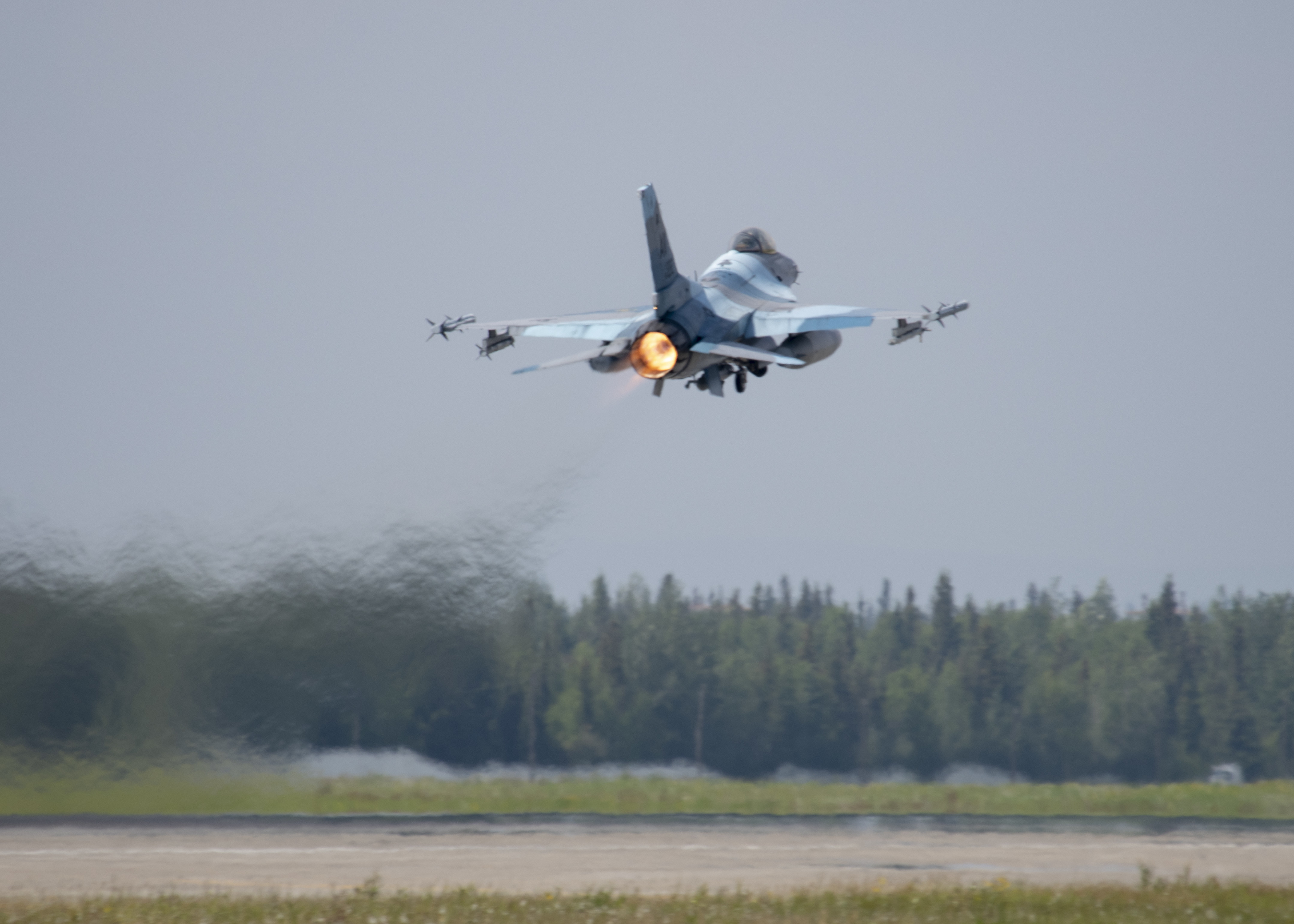 Red FlagAlaska 222 exercise draws to a close > Eielson Air Force Base