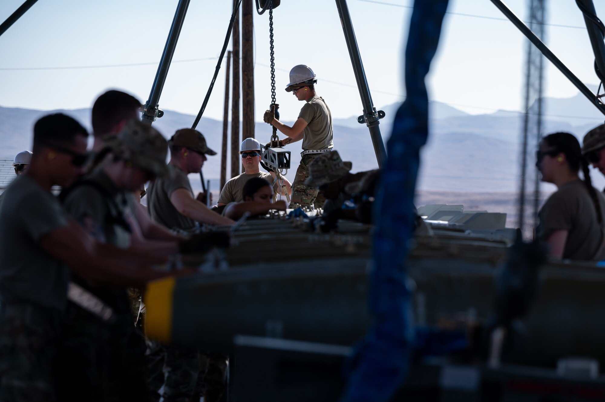 People load bombs