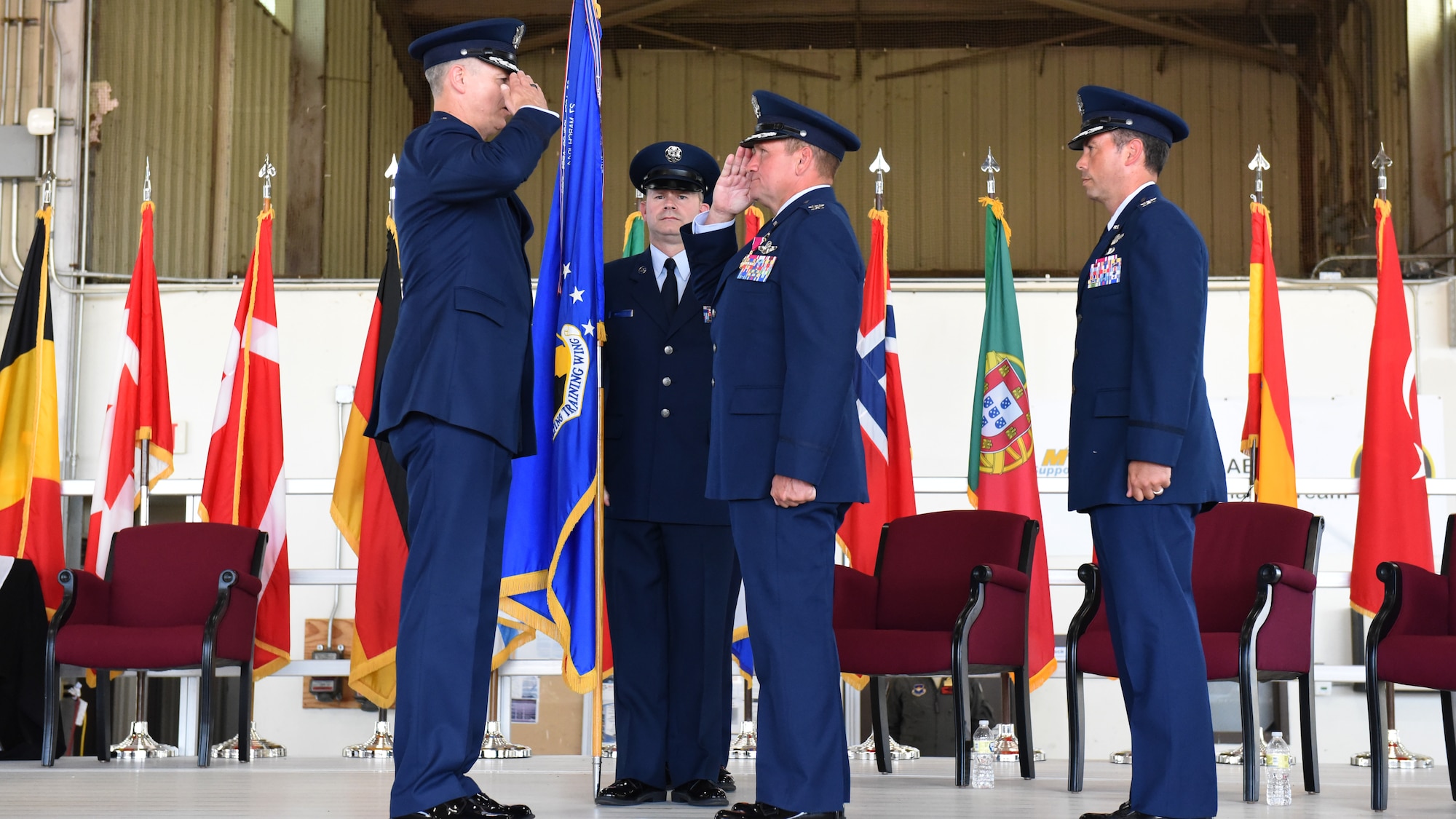 80th Flying Training Wing change of command