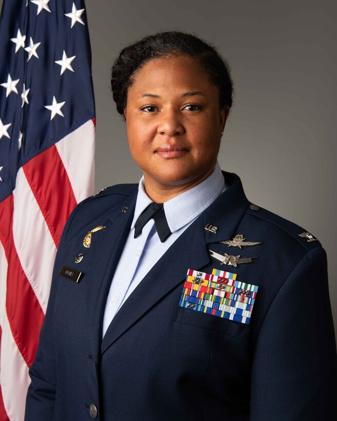 Col. Patrice Holmes is the commander of the 28th Mission Support Group, Ellsworth Air Force Base, South Dakota.