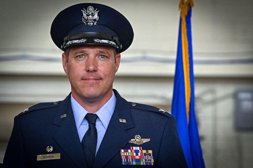 U.S. Air Force Col. Jordan P. Norman assumes command of the 305th Operations Group