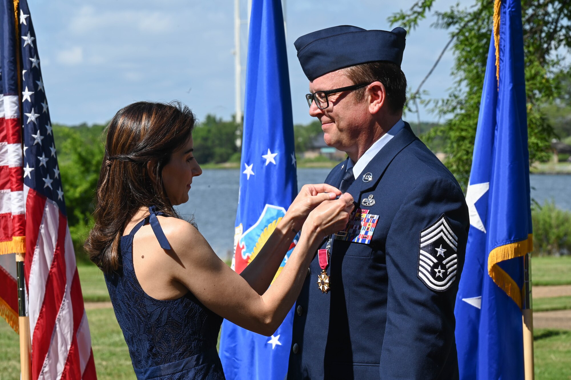 Command Chief of Air Combat Command, David Wade had his retirement ceremony on June 24, 2022, at Langley, AFB. Chief Wade will retire Nov. 1, 2022, after thirty years of service in the United States Air Force.