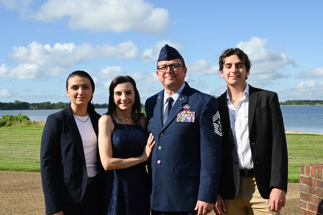 Command Chief of Air Combat Command, David Wade had his retirement ceremony on June 24, 2022, at Langley, AFB. Chief Wade will retire Nov. 1, 2022, after thirty years of service in the United States Air Force.