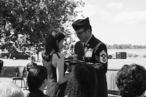 Command Chief of Air Combat Command, David Wade had his retirement ceremony on June 24, 2022, at Langley, AFB. Chief Wade will retire Nov. 1, 2022, after thirty years of service in the United States Air Force.