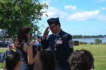 Command Chief of Air Combat Command, David Wade had his retirement ceremony on June 24, 2022, at Langley, AFB. Chief Wade will retire Nov. 1, 2022, after thirty years of service in the United States Air Force.