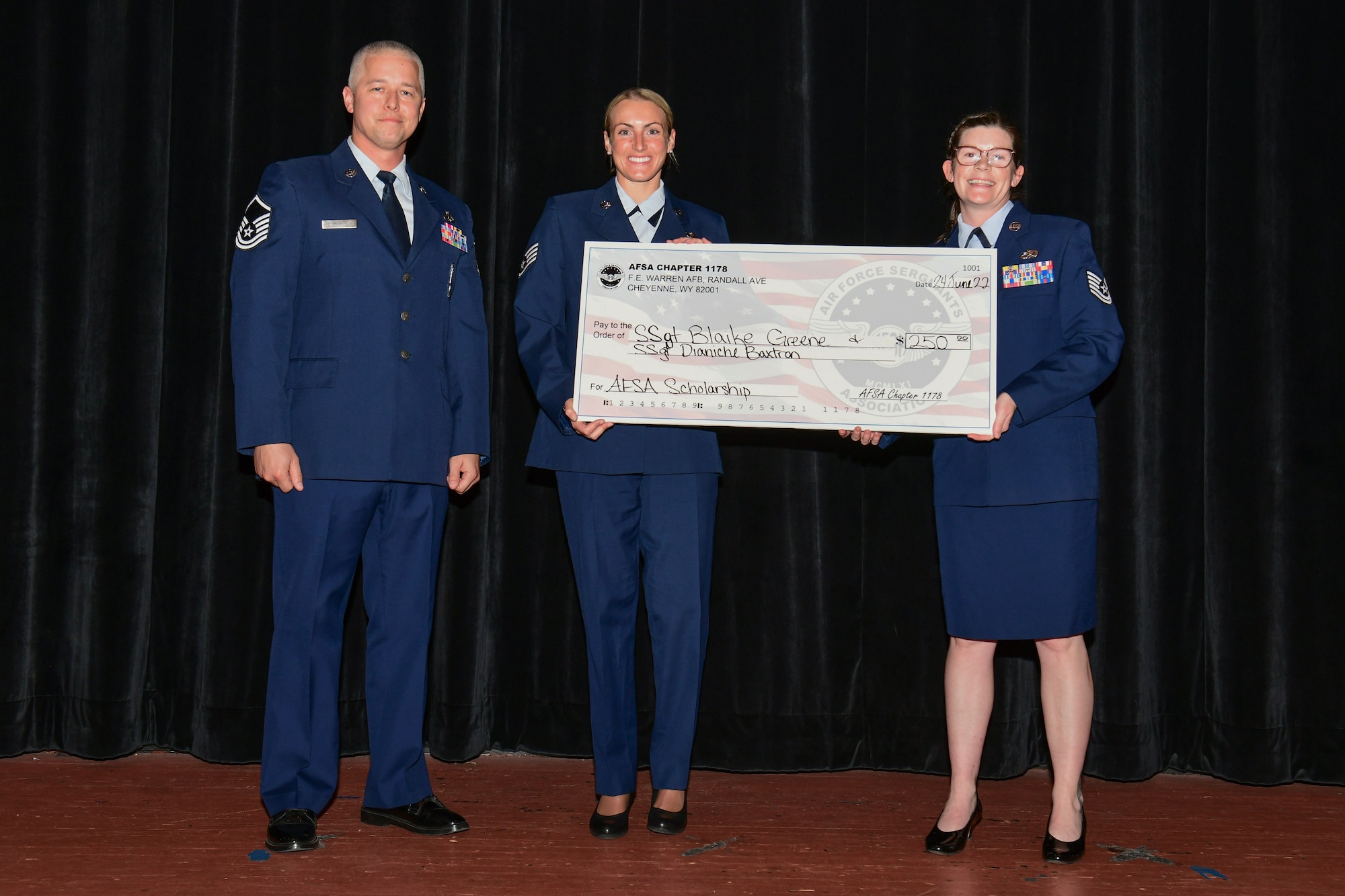 Community College of the Air Force graduation