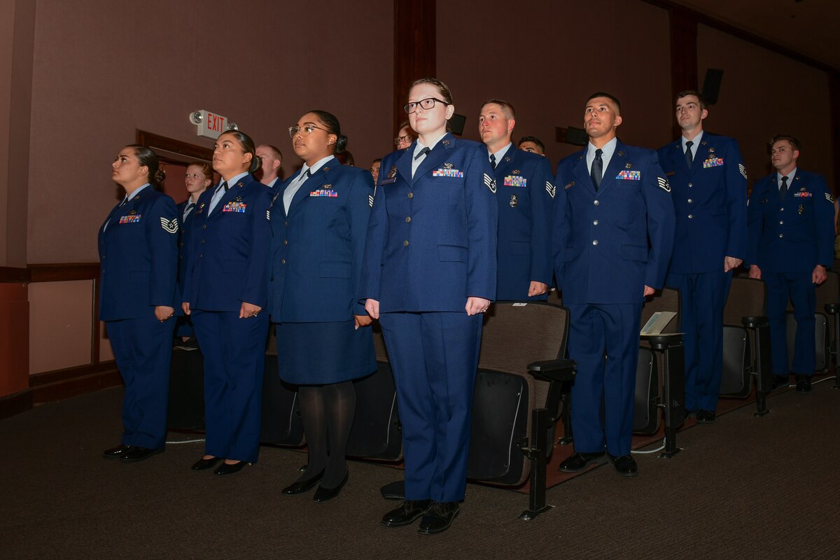 Community College of the Air Force graduation