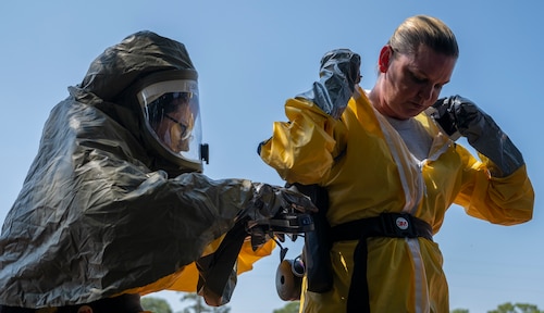 Decontamination exercise