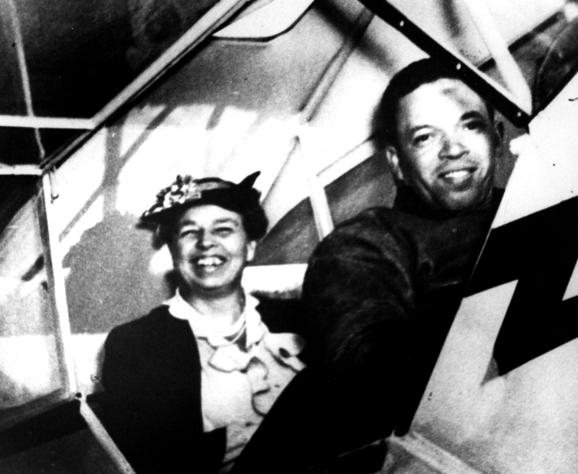 First Lady Eleanor Roosevelt supported the Civilian Pilot Training Program and the War Training Service.