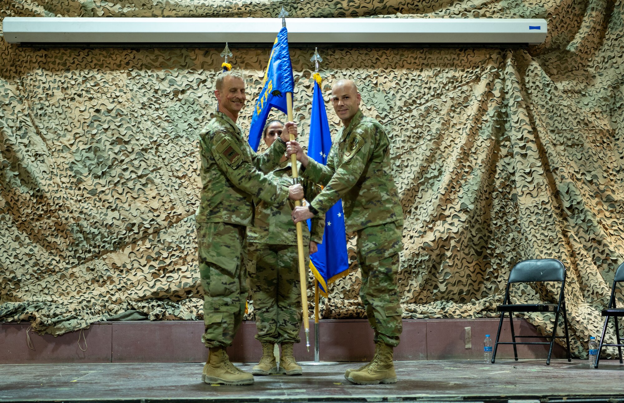332d Expeditionary Force Support Squadron assumption of command