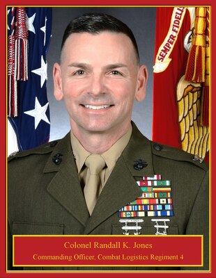 Commanding Officer, Combat Logistics Regiment 4