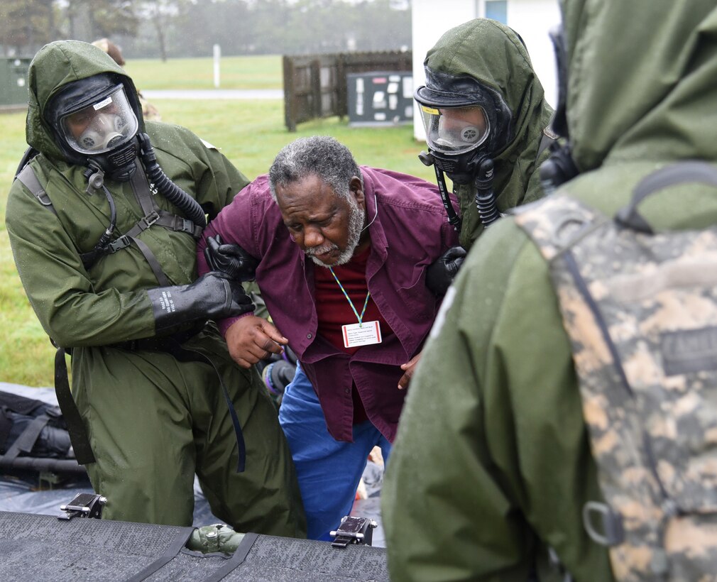 34th CERFP conducts mass casualty exercise during CTE