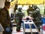 34th CERFP conducts mass casualty exercise during CTE