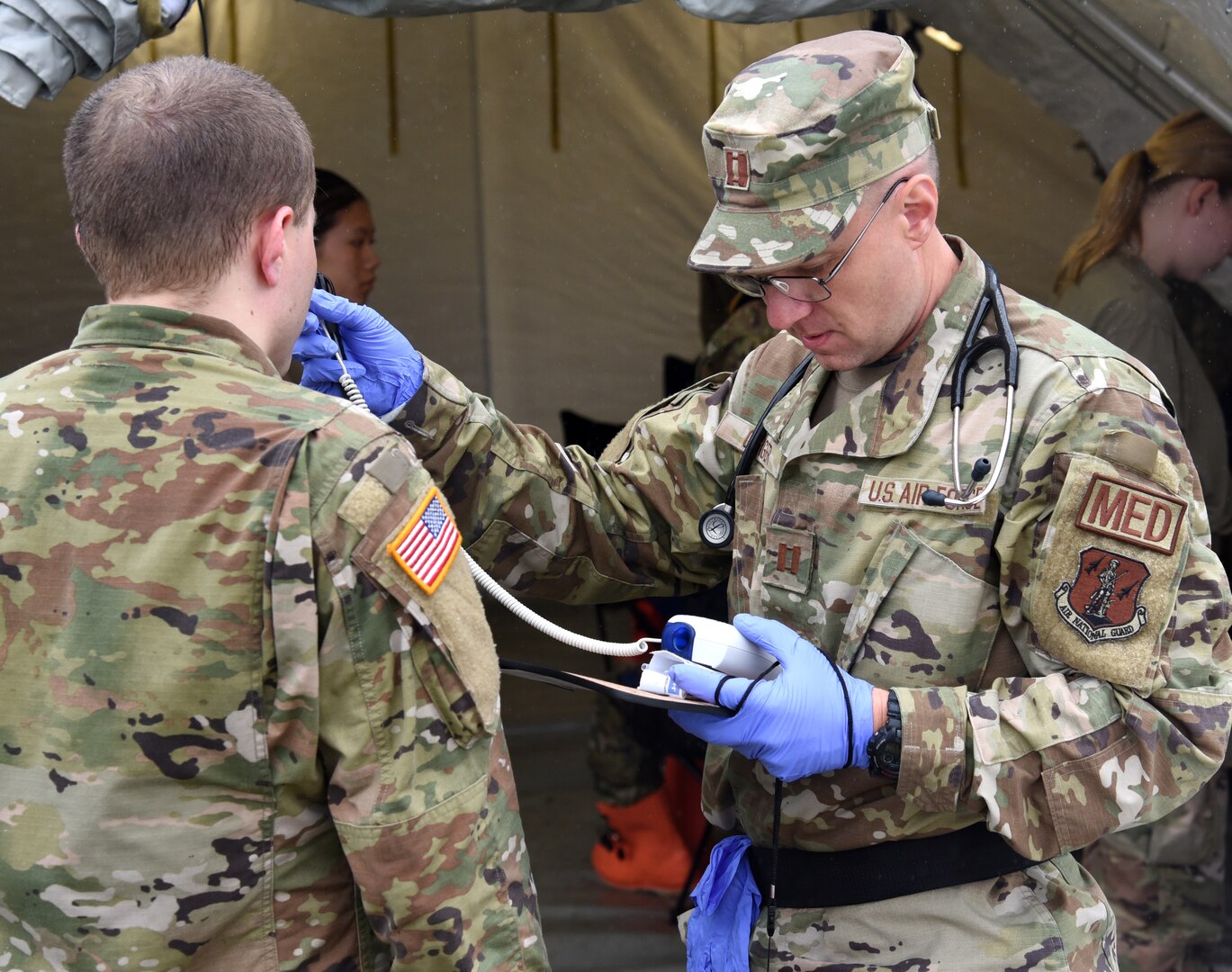 34th CERFP conducts mass casualty exercise during CTE