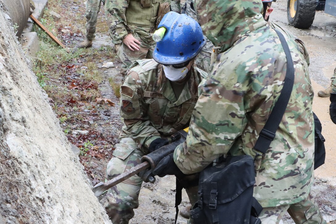 34th CERFP conducts mass casualty exercise during CTE