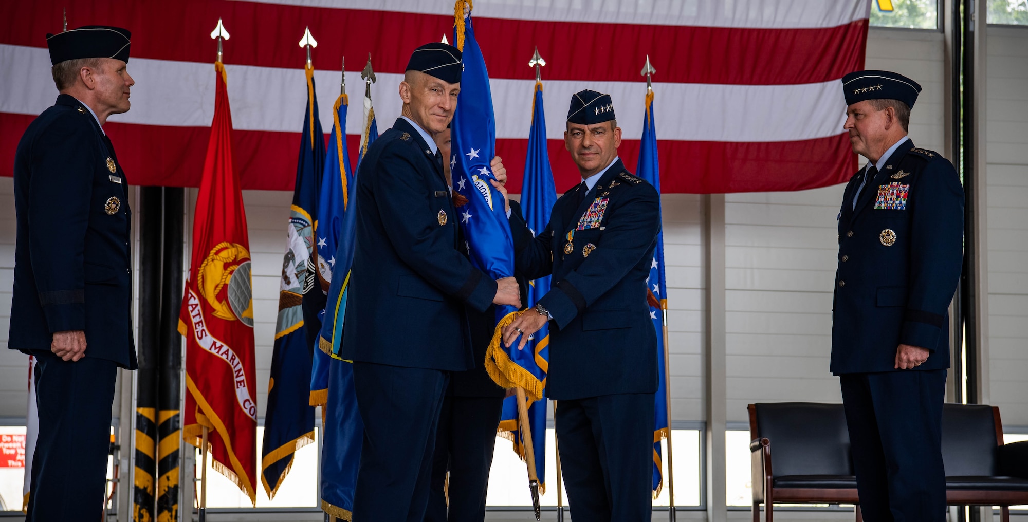 USAFE-AFAFRICA, NATO Allied Air Command welcomes new commander