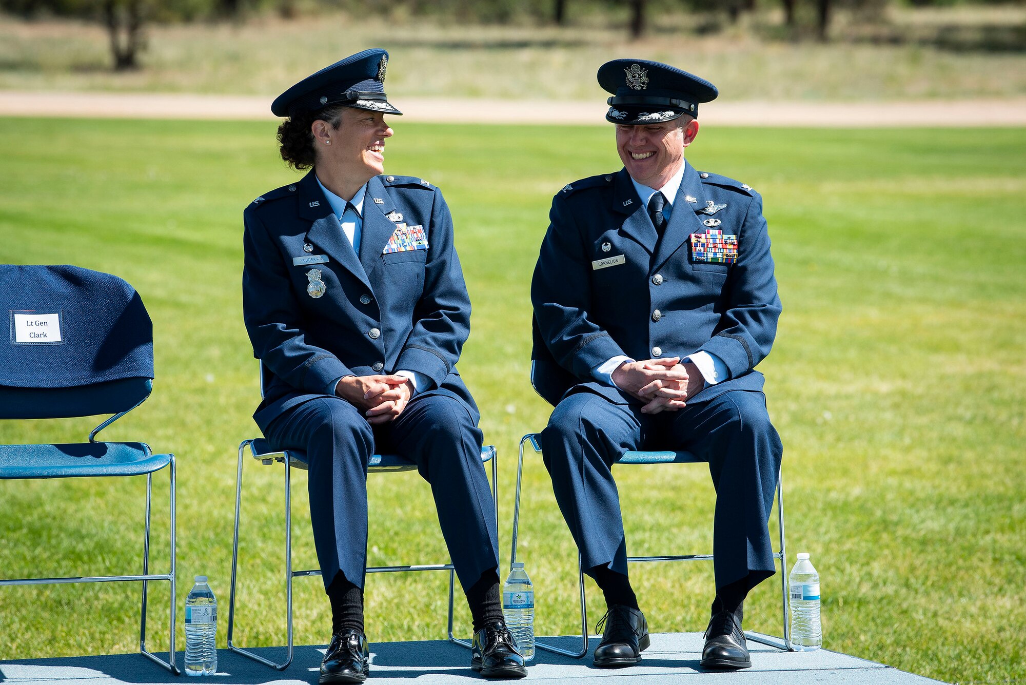 Prep School Change of Command