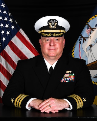 Executive Officer of NSA Hampton Roads