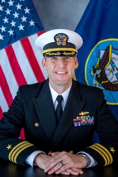 Cmdr. Thad Tasso